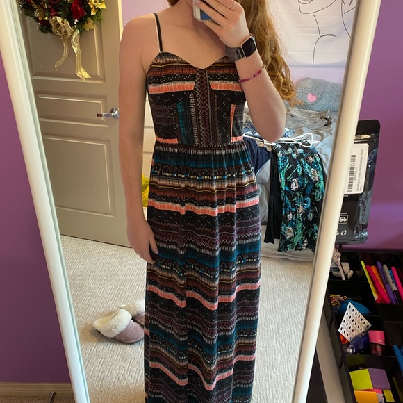 🍒3 for $12 - Maxi Dress - Picture 3 of 7